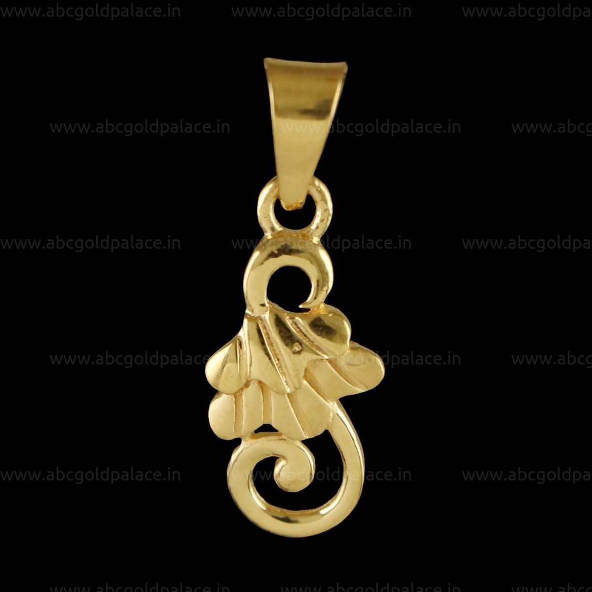 22 KT GOLD CASTING PENDANT